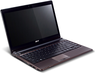 Новые модели ноутбуков Acer